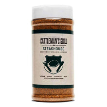 Carica l&#39;immagine nel visualizzatore di Gallery, Steakhouse Seasoning Rub 354gr - CATTLEMAN&#39;S GRILL