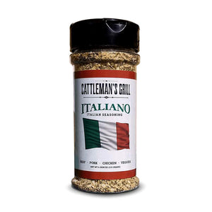 Italiano Seasoning Rub 170 gr - CATTLEMAN'S GRILL