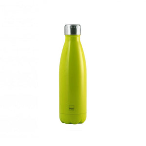 Bottiglia termica Lime INOX Riutilizzabile H&H 500 ml