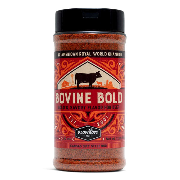 Bovine Bold Rub 6,7oz. (184g) - Plowboys BBQ