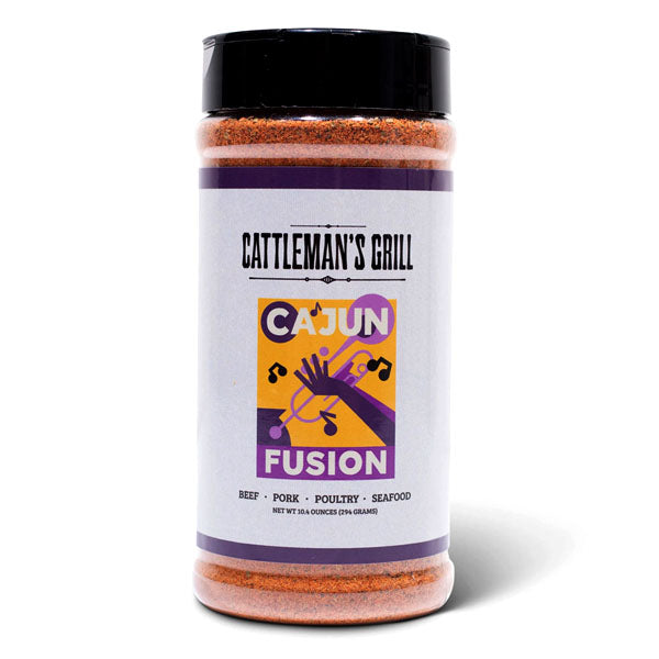 Cajun Fusion Rub 294gr - CATTLEMAN'S GRILL