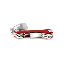 Carica l&#39;immagine nel visualizzatore di Gallery, Portachiavi compatto Rosso Compact Key Holder KEY SMART