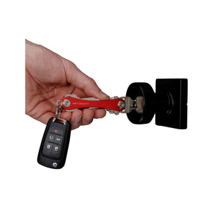 Portachiavi compatto Rosso Compact Key Holder KEY SMART