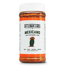 Load image into Gallery viewer, Mexicano Seasoning Rub 291gr - CATTLEMAN&#39;S GRILL