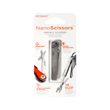 Carica l&#39;immagine nel visualizzatore di Gallery, Mini forbici pieghevoli Nano Scissors KEY SMART