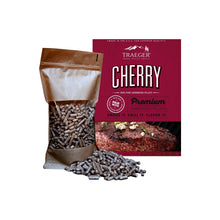 Load image into Gallery viewer, Pellet per affumicatura Cherry Traeger 500gr