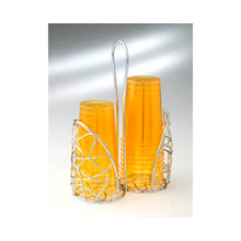 Load image into Gallery viewer, Porta bicchieri Arruffato in metallo cromato BRANDANI