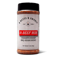 Load image into Gallery viewer, R-Beef Rub 14oz (396g) - R Butts R Smokin