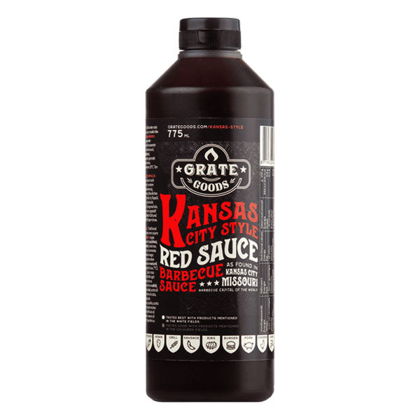 Salsa Barbecue Kansas City Style Red Sauce 775ml GRATE GOODS